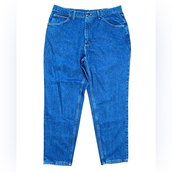 Gitano Vintage Mom Jeans Petite Relaxed Fit Straight Leg Denim Sz 18W Petite - Picture 1 of 11